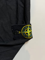 Load image into Gallery viewer, Stone Island Black Hooded Smock - Large
