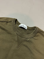 Load image into Gallery viewer, Stone Island Khaki Green Sweatshirt- L
