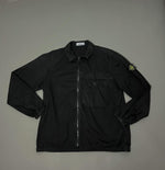 Load image into Gallery viewer, Stone Island Black Overshirt - Large
