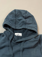 Load image into Gallery viewer, Stone Island Navy Hoodie - Medium
