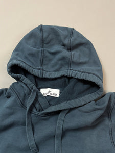 Stone Island Navy Hoodie - Medium