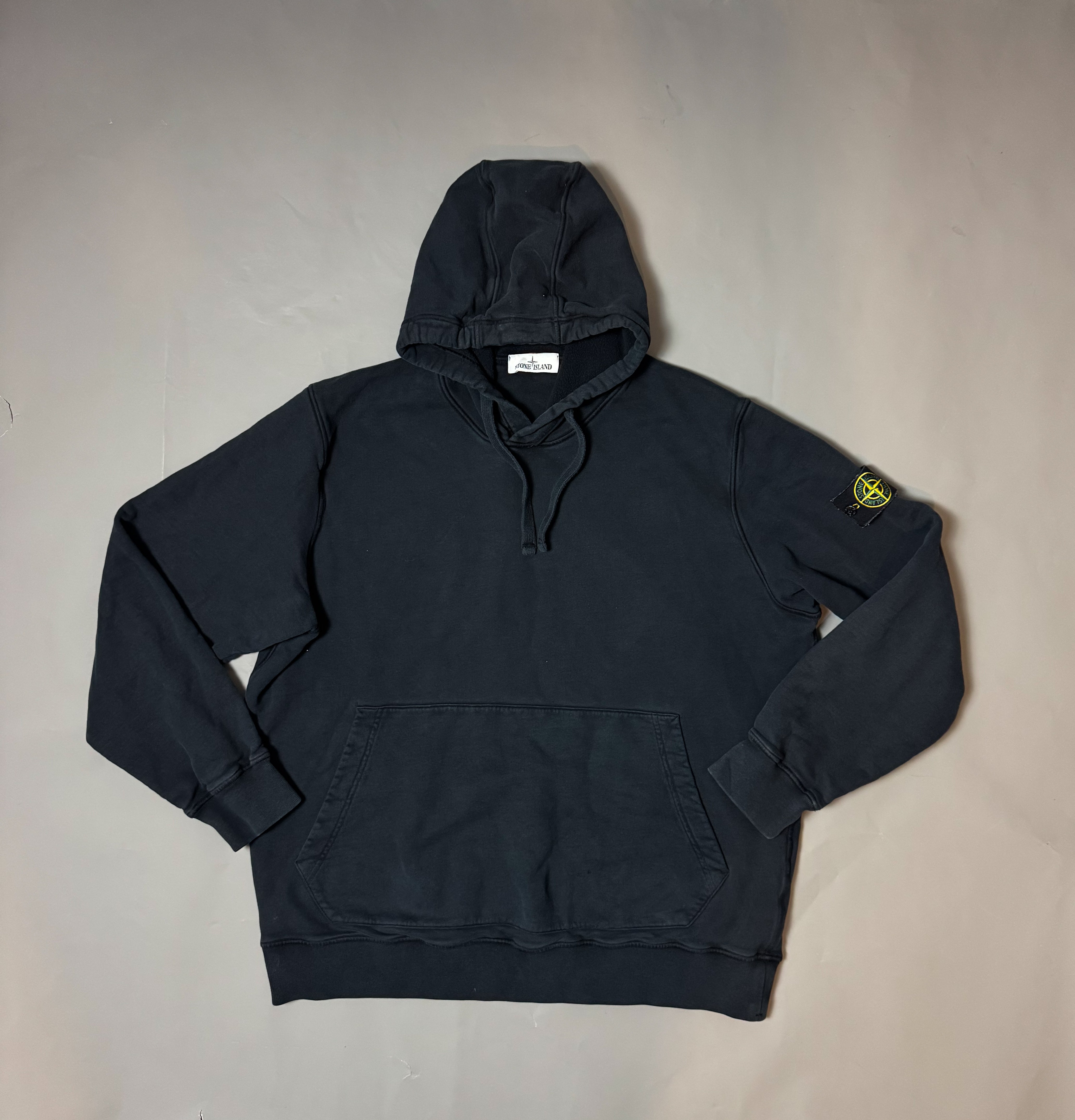 Stone Island Navy Hoodie - XXXL