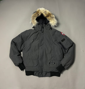 Canada Goose Grey Chilliwack Bomber Jacket - small