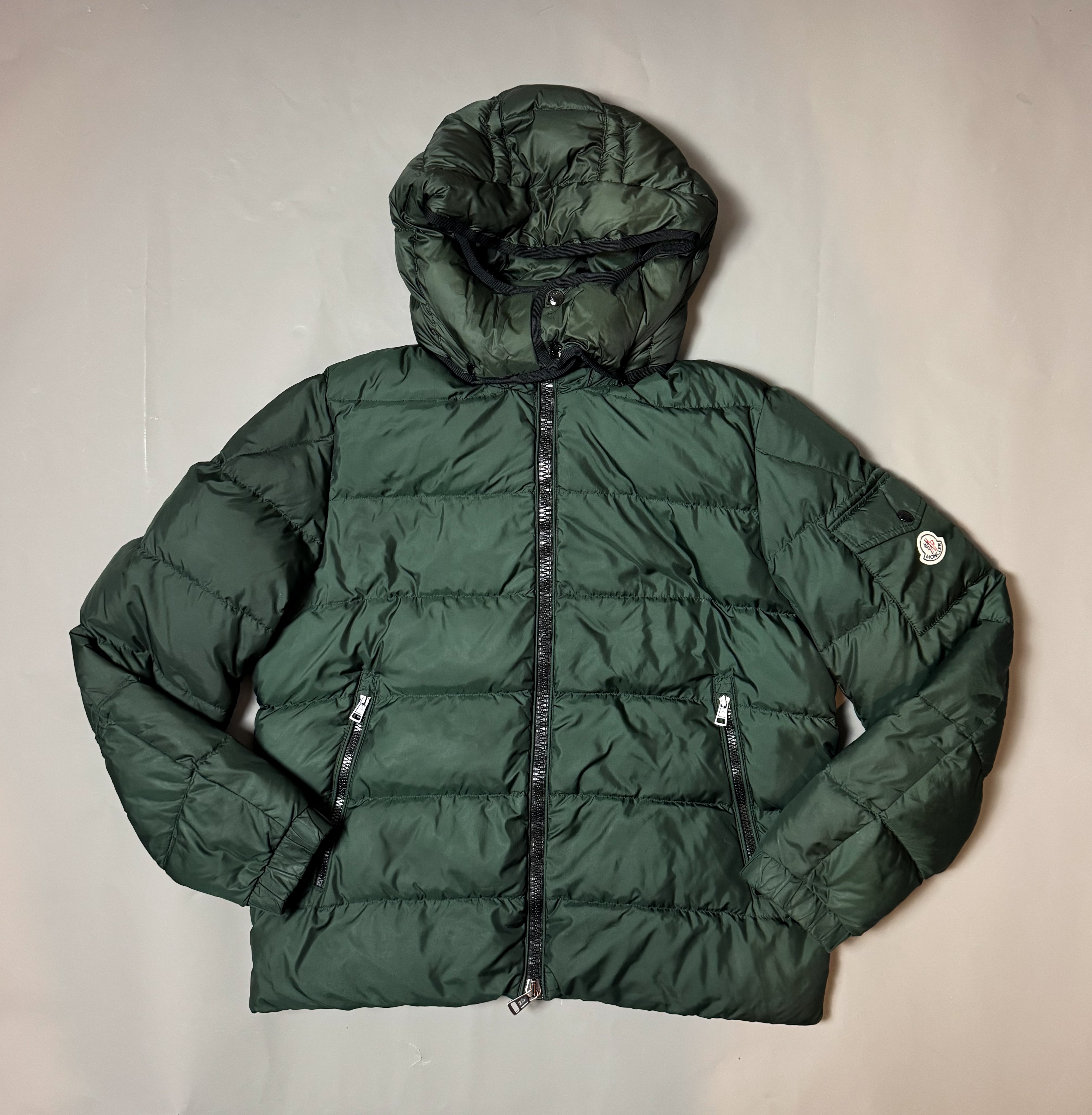 Moncler Himalaya Green Down Jacket - XXL