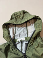 Load image into Gallery viewer, Stone Island Green Membrana 3L TC Nylon Hooded Jacket - XXL
