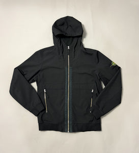 Stone Island Black Soft Shell R - XL