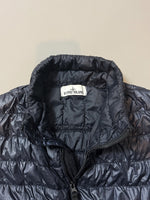 Load image into Gallery viewer, Stone Island Navy Garment Dyed Down Gilet - Small
