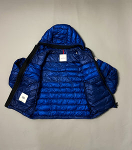 Moncler Blue Morvan Lightweight Jacket - medium