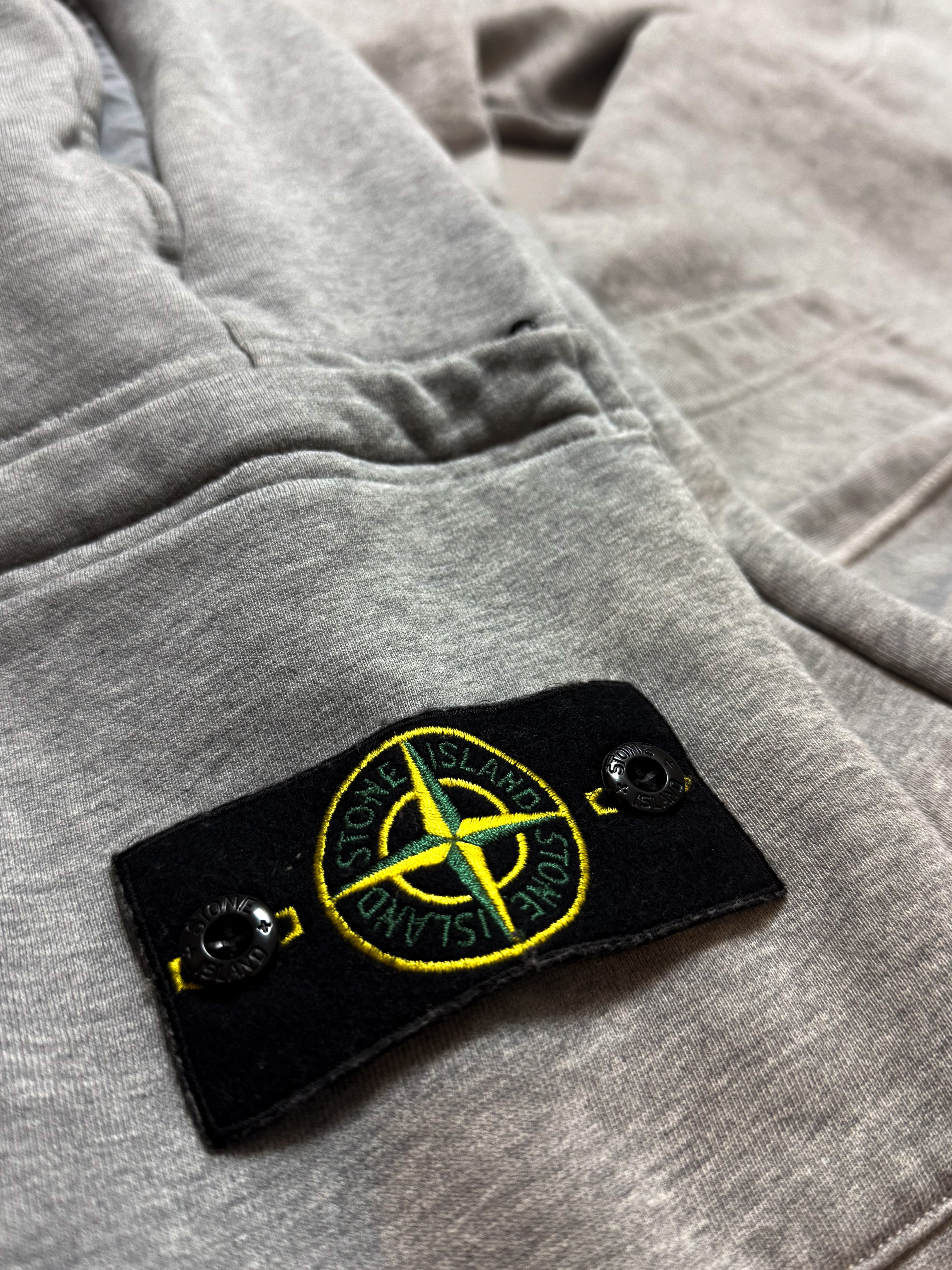 Stone Island Grey Tracksuit - XXL