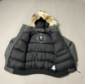 Canada Goose Grey Chilliwack Bomber Jacket - small