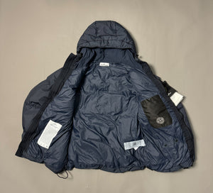 Stone Island Garment Dyed Crinkle Reps R NY Down Jacket - L