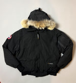 Load image into Gallery viewer, Canada Goose Black Chilliwack Bomber Jacket - L
