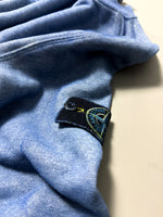 Load image into Gallery viewer, Stone Island Dust Treatment Blue Sweatshirt - Small
