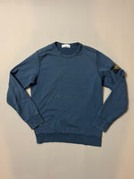 Load image into Gallery viewer, Stone Island Navy Blue Sweatshirt - M
