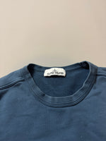 Load image into Gallery viewer, Stone Island Navy Blue Sweatshirt - M
