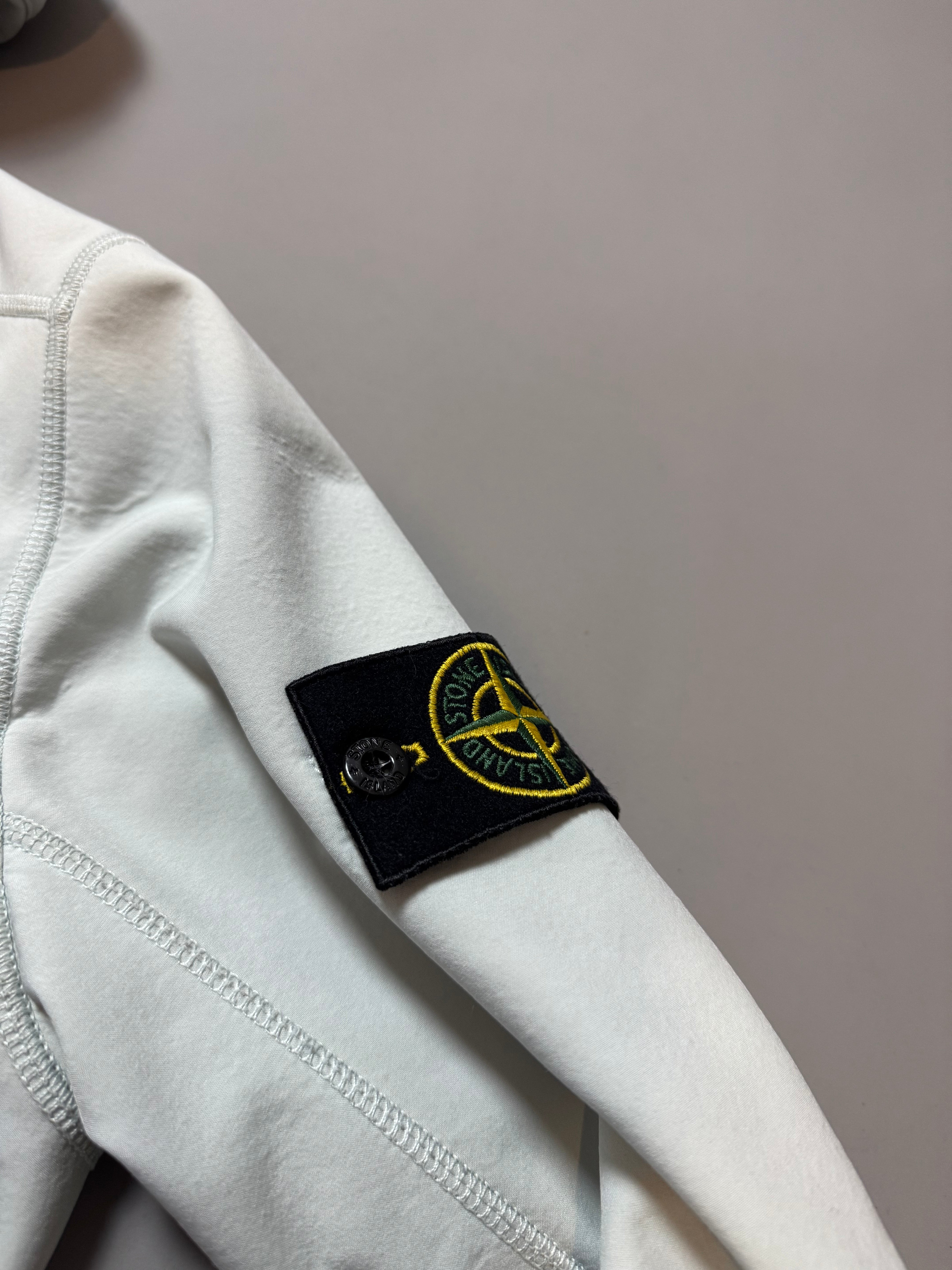 Stone Island White/Stone Soft Shell R - Small