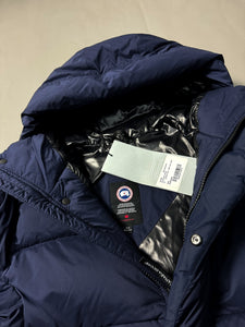 Canada Goose Navy Armstrong Puffer Jacket - Medium