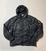 Load image into Gallery viewer, Stone Island Black Micro Reps Primaloft Jacket - XL
