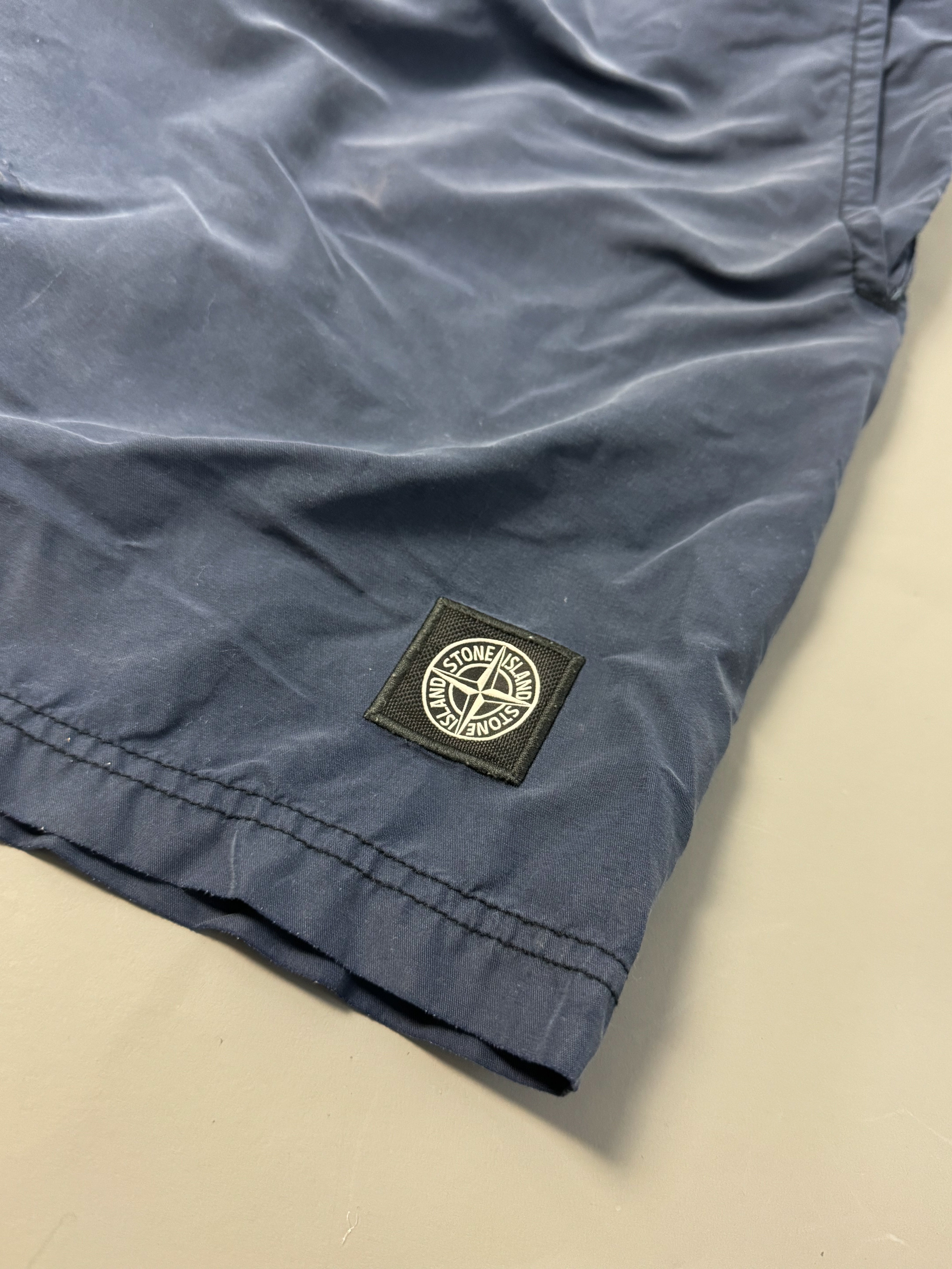 Stone Island Dark Blue Swim Shorts - XXL