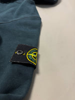 Load image into Gallery viewer, Stone Island Navy Blue Hoodie - Small
