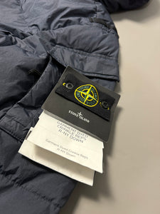 Stone Island Garment Dyed Crinkle Reps R NY Down Jacket - L