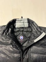 Load image into Gallery viewer, Canada Goose Lodge Jacket Black - Medium
