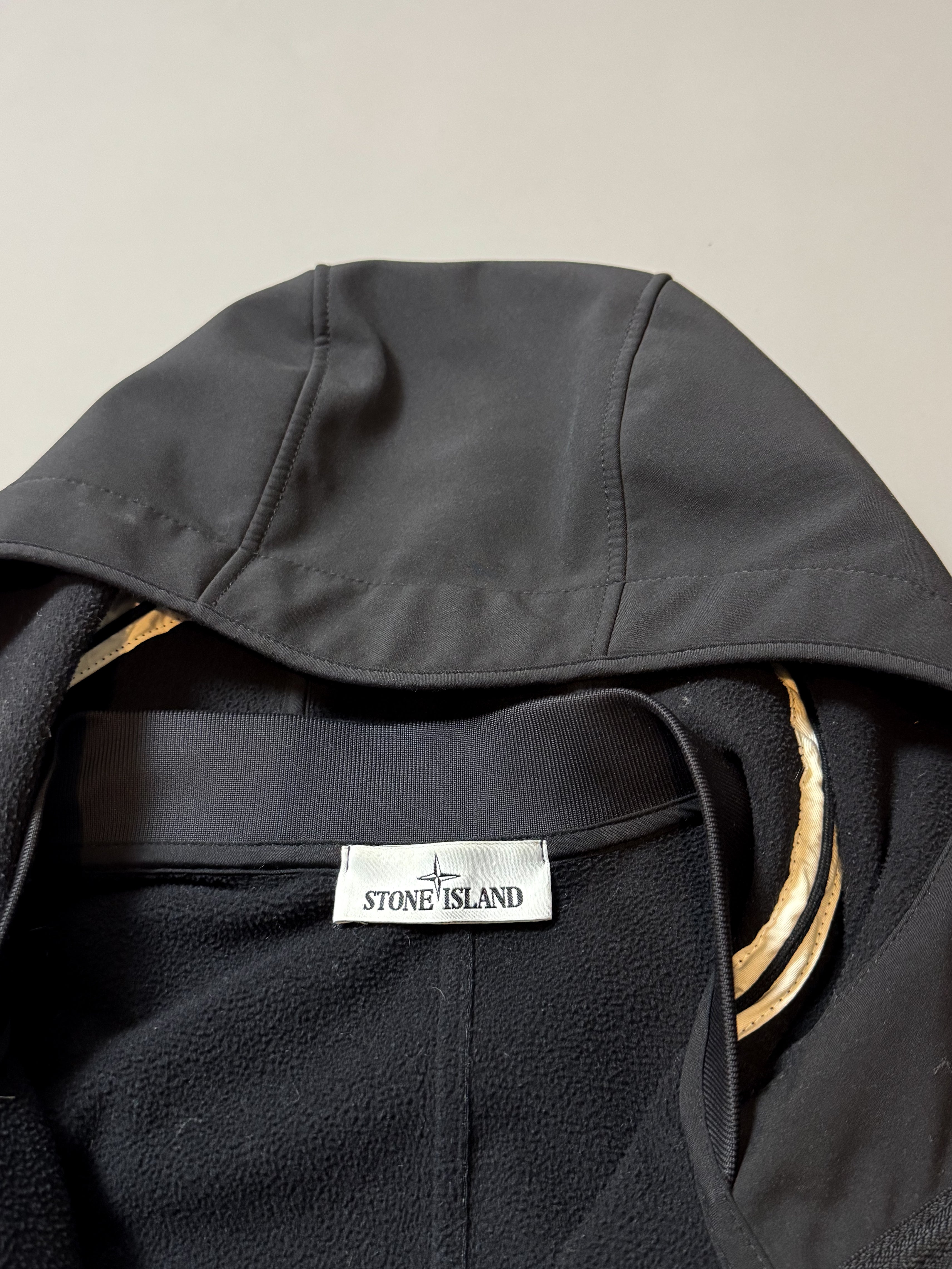 Stone Island Black Soft Shell R - M