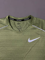 Load image into Gallery viewer, Nike Miler 1.0 Khaki Green T-shirt
