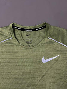 Nike Miler 1.0 Khaki Green T-shirt