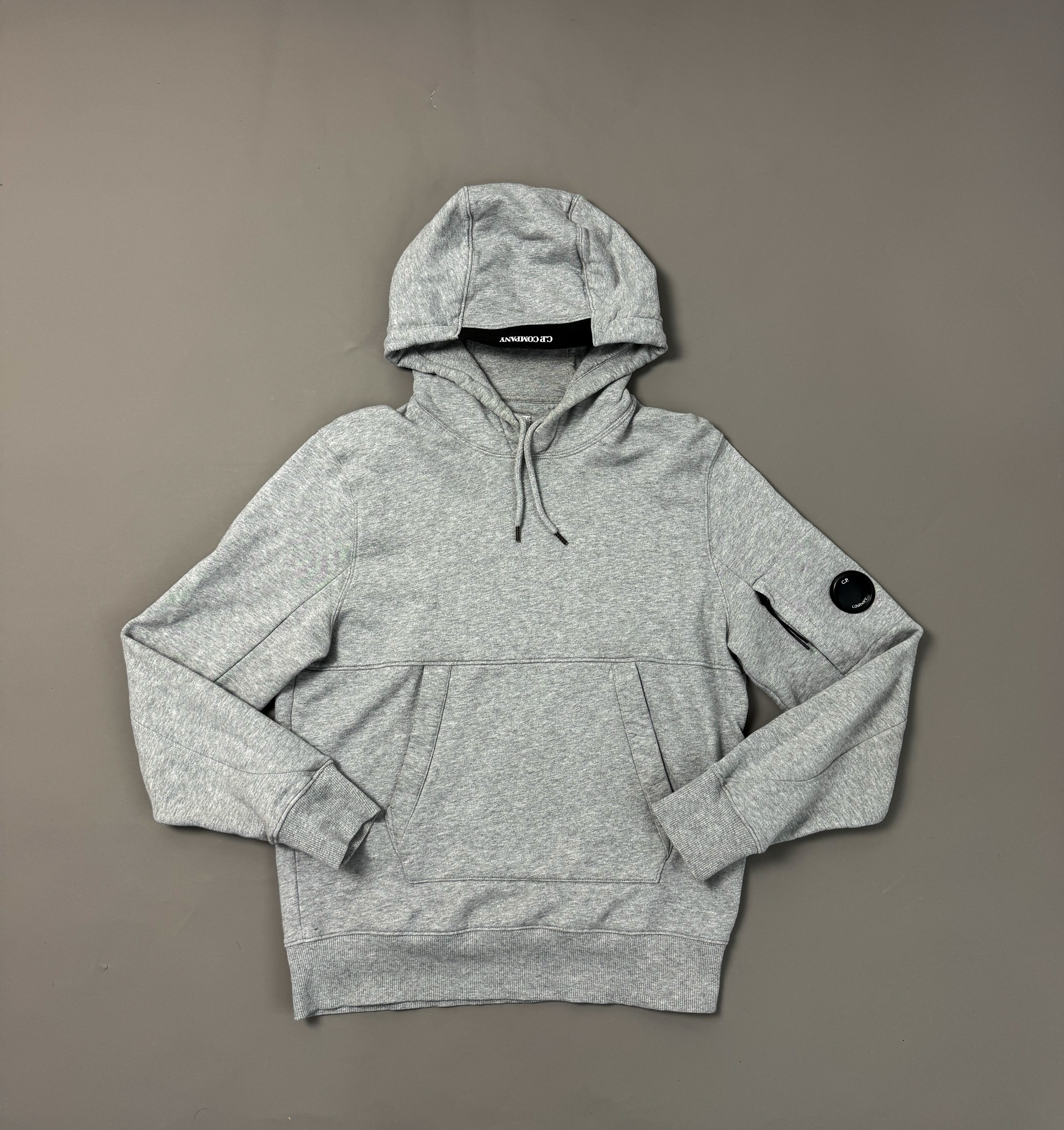 C.P Company Grey Hoodie - M