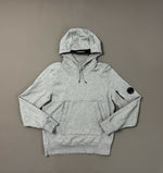 Load image into Gallery viewer, C.P Company Grey Hoodie - M
