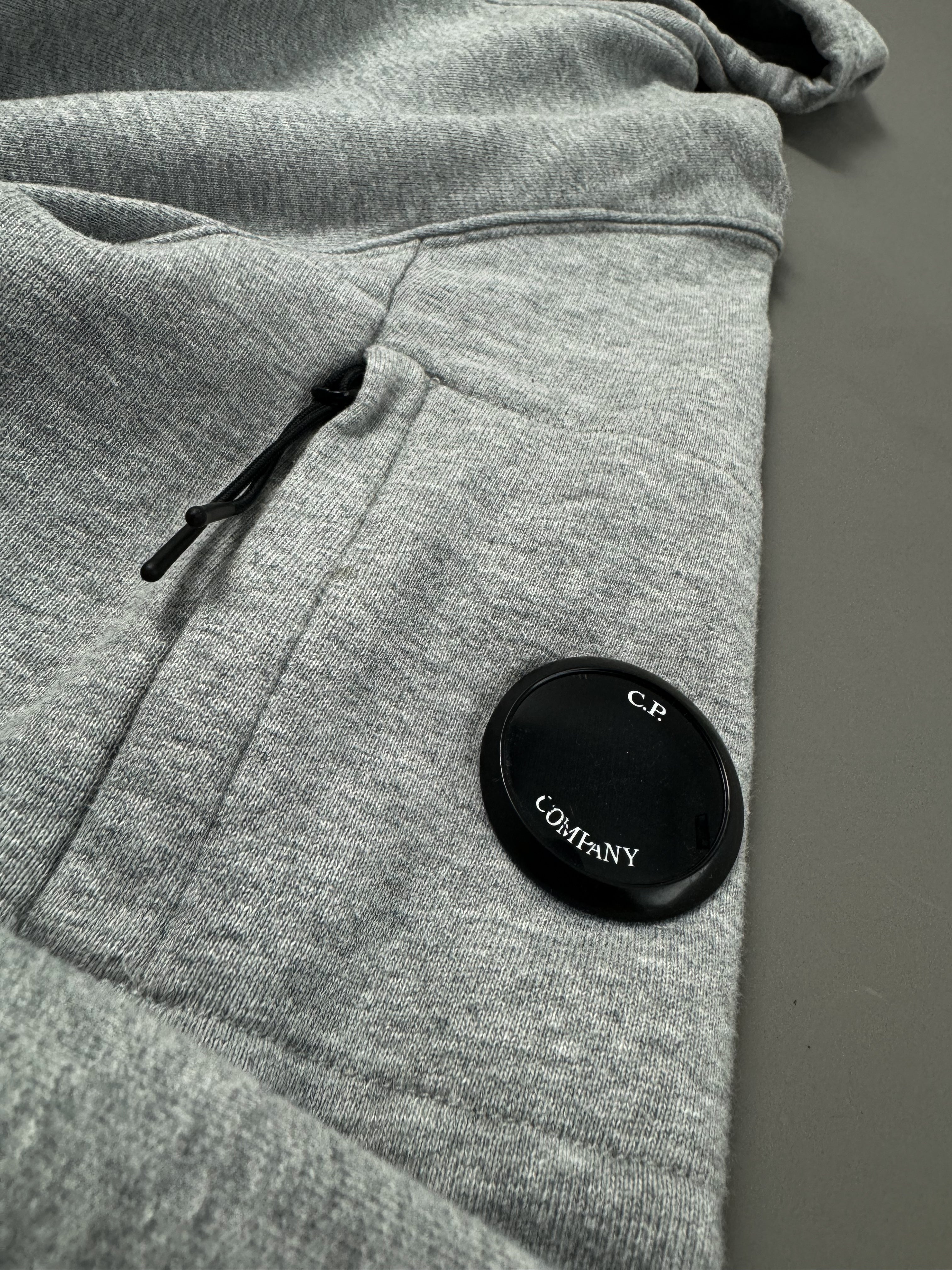 C.P Company Grey Hoodie - M