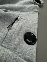 Load image into Gallery viewer, C.P Company Grey Hoodie - M
