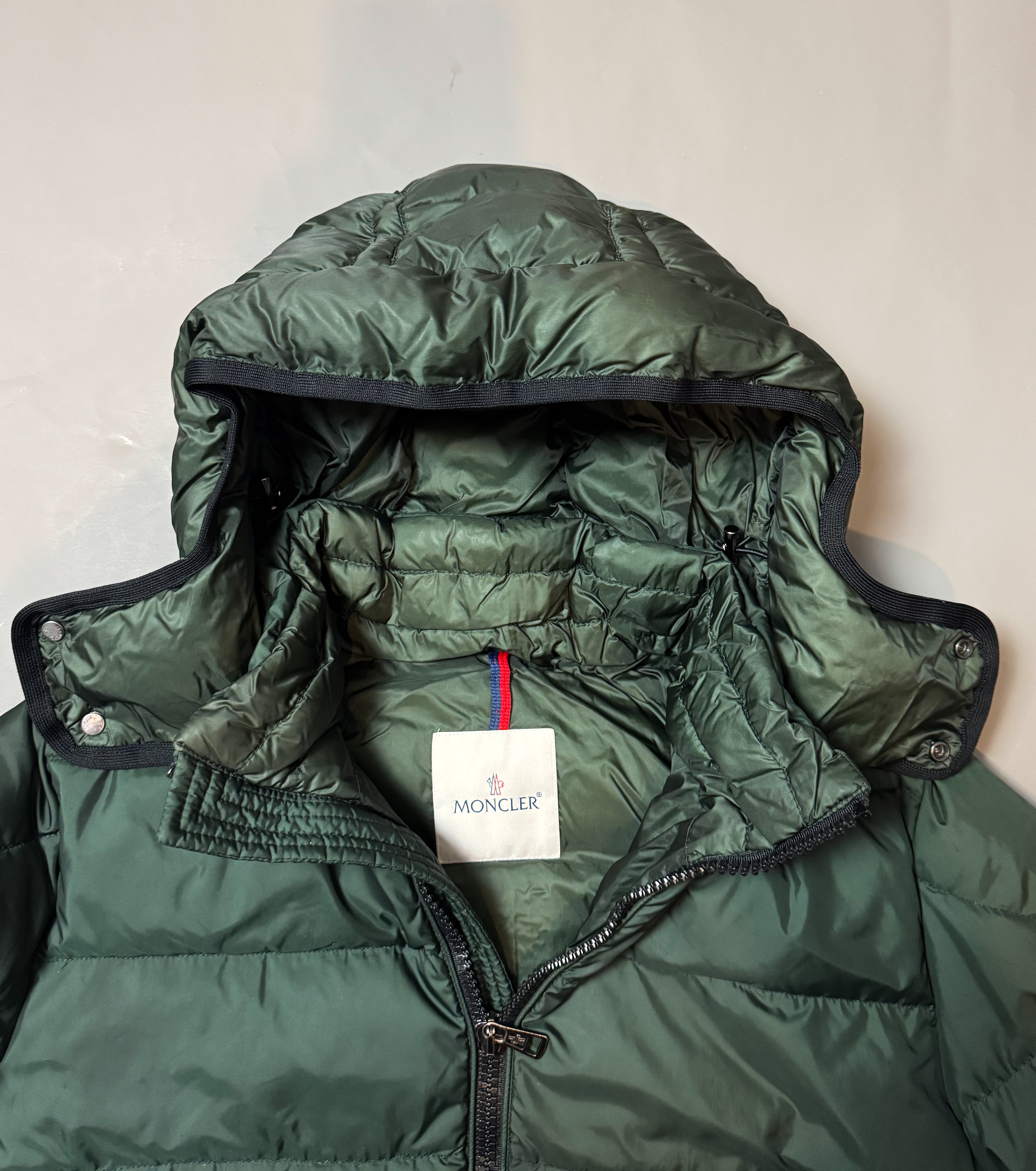 Moncler Himalaya Green Down Jacket - XXL