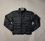 Load image into Gallery viewer, Canada Goose Lodge Jacket Black - Medium
