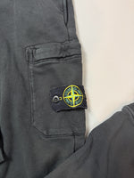 Load image into Gallery viewer, Stone Island Black Joggers - Small
