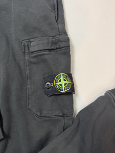 Stone Island Black Joggers - Small