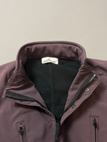 Load image into Gallery viewer, Stone Island Burgundy Soft Shell R - XXL
