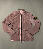 Load image into Gallery viewer, Stone Island Pink Nylon Metal Shimmer Overshirt - Medium
