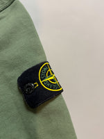 Load image into Gallery viewer, Stone Island Olive Sweatshirt - Small
