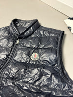 Load image into Gallery viewer, Moncler Gui Down Gilet Navy - Large
