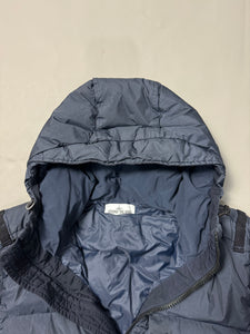 Stone Island Garment Dyed Crinkle Reps R NY Down Jacket - L