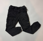 Load image into Gallery viewer, Stone Island Black RE-T Cargo Trousers - W29
