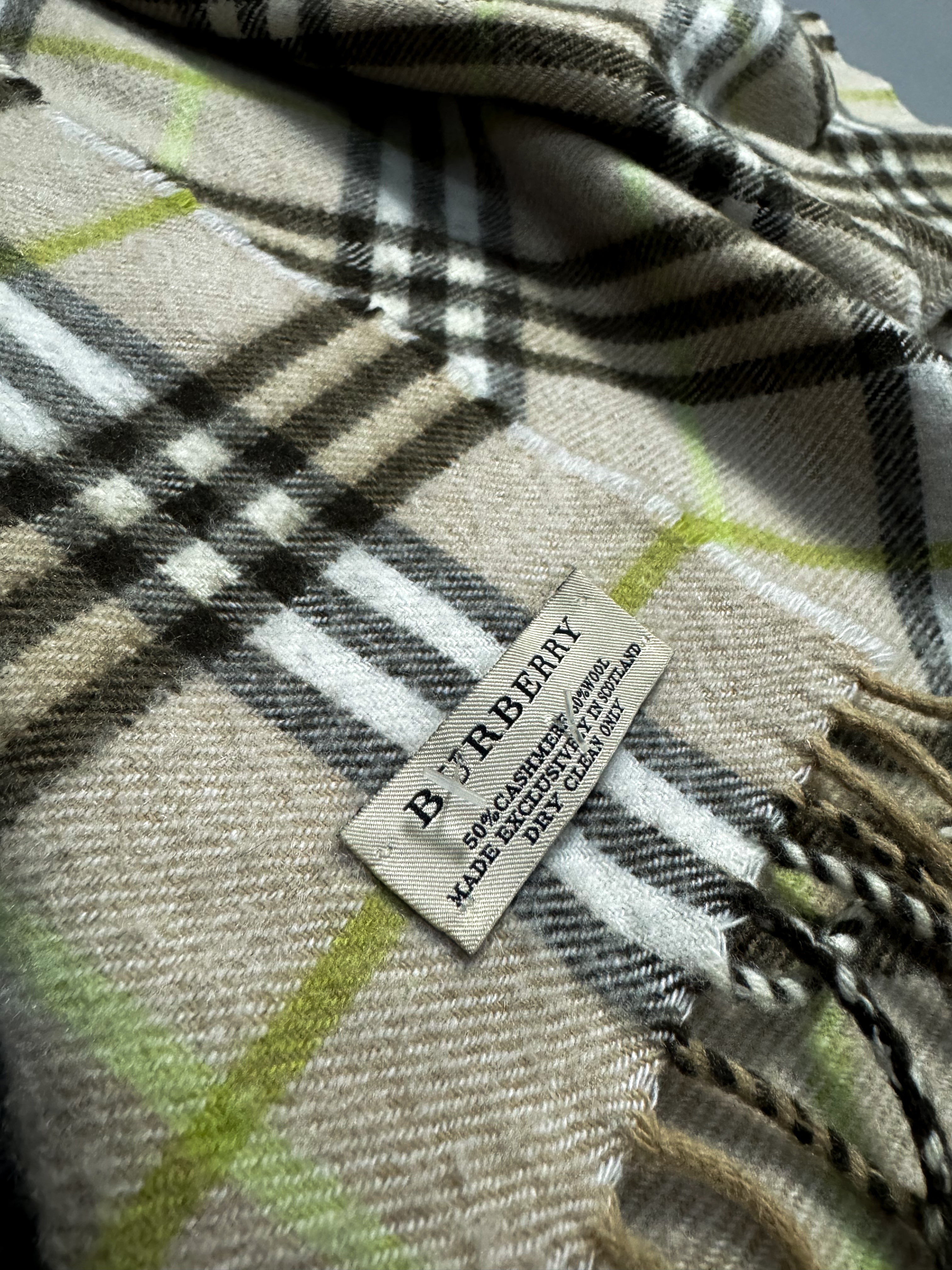 Burberry Scarf