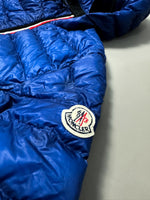 Load image into Gallery viewer, Moncler Blue Morvan Lightweight Jacket - medium
