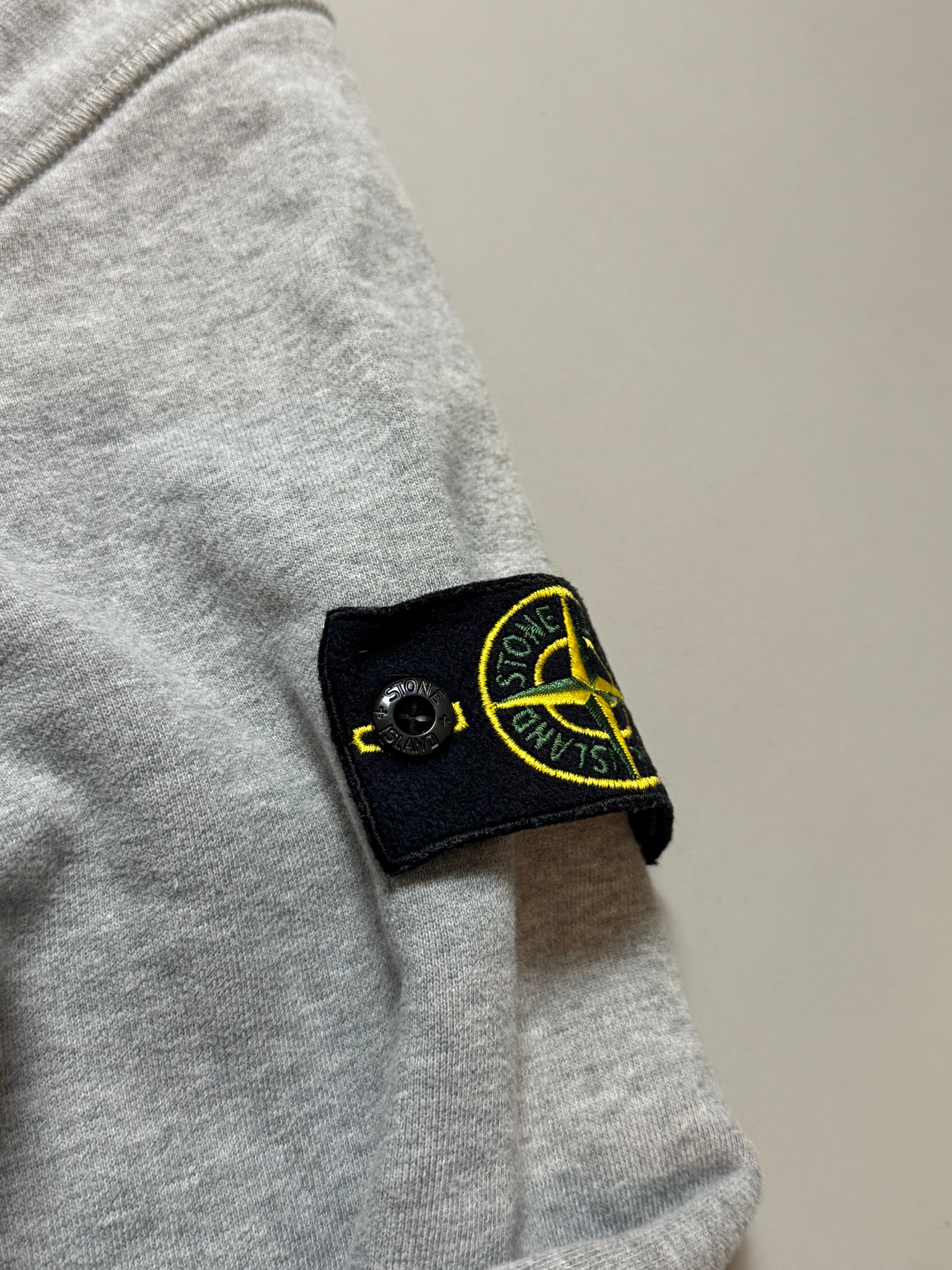 Stone Island Grey Tracksuit - Large