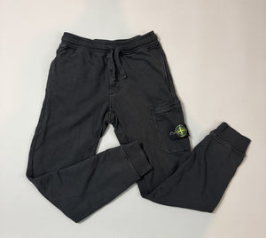 Stone Island Black Joggers - Small