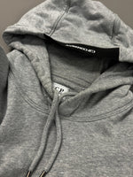 Load image into Gallery viewer, C.P Company Grey Hoodie - M
