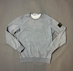 Load image into Gallery viewer, Stone Island Grey Sweatshirt - Large
