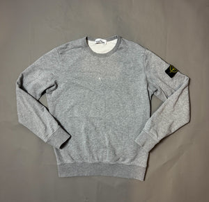 Stone Island Grey Sweatshirt - Large